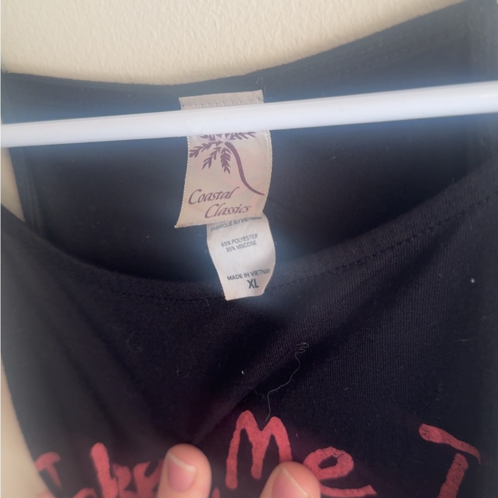 Coastal Classics Black T-Shirt